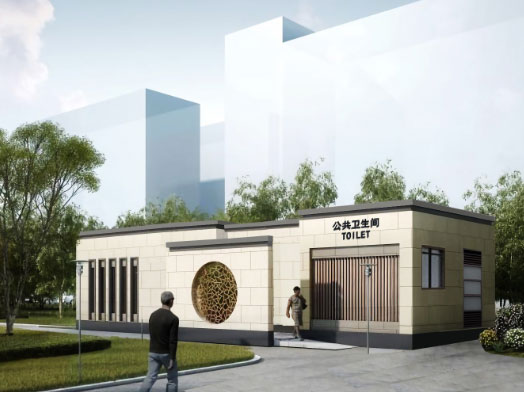 潮阳豪华组装型移动厕所