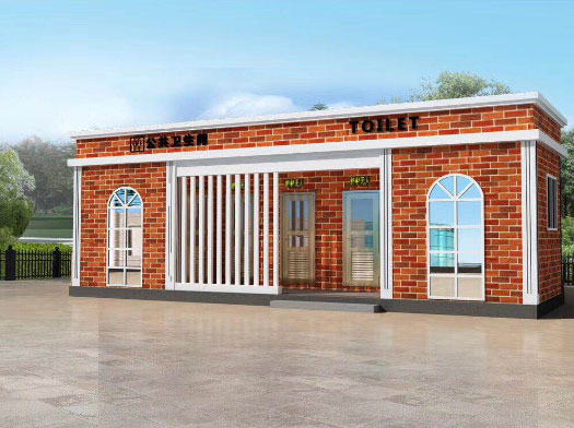 潮阳经典实用型移动厕所