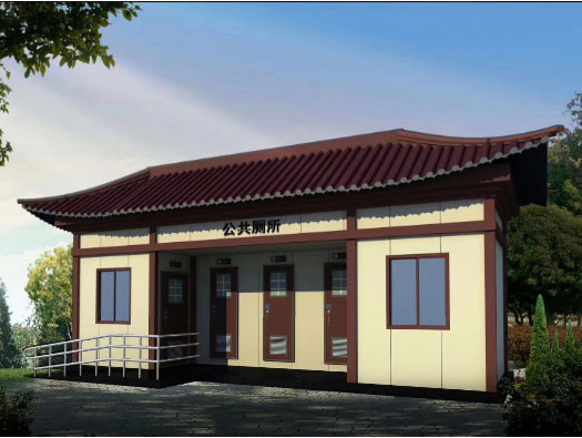 潮阳人文历史型移动厕所